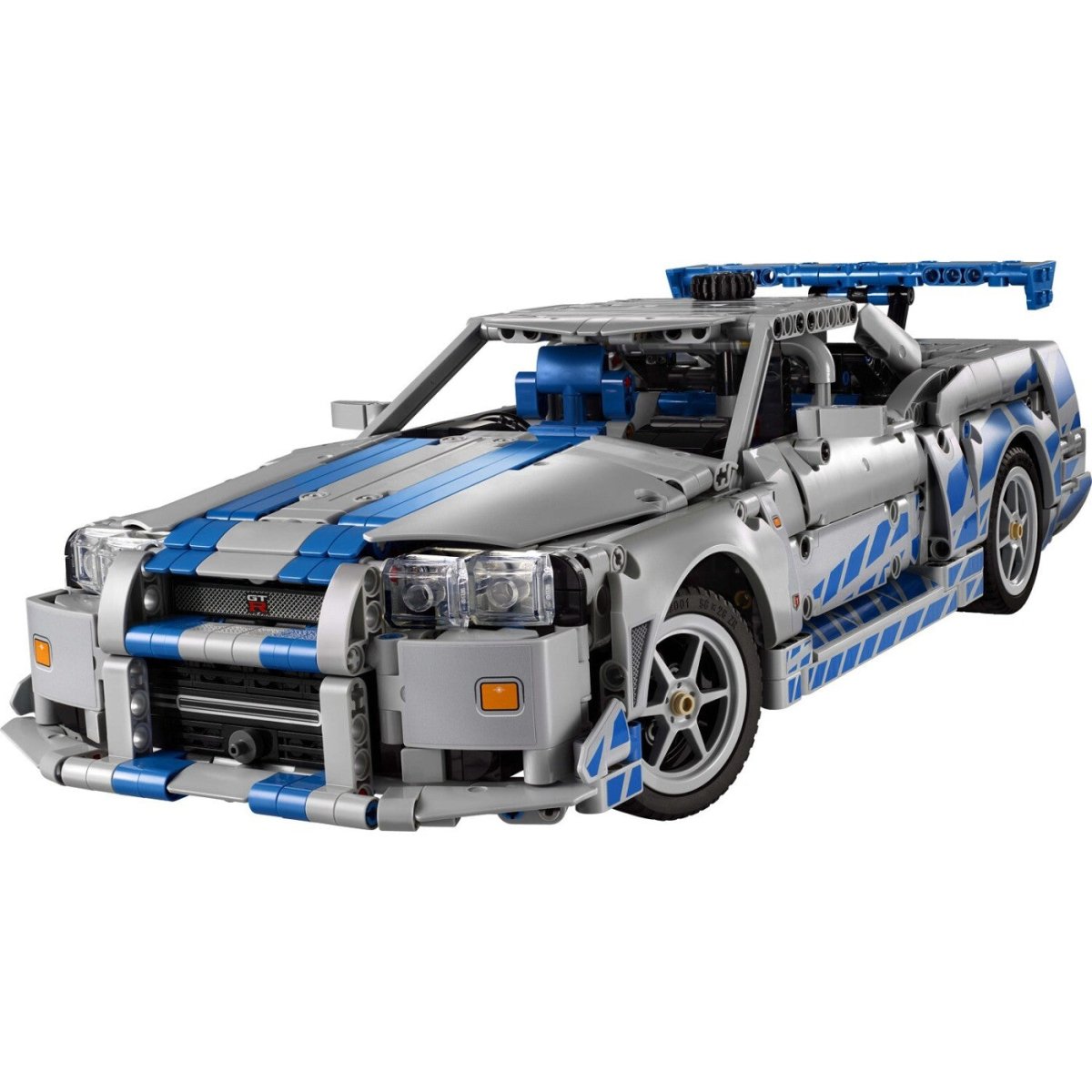 2 Fast 2 Furious Nissan Skyline Gt - R - Lego - The Toy Store
