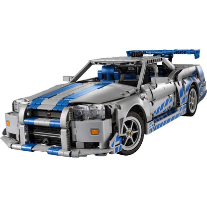 2 Fast 2 Furious Nissan Skyline Gt - R - Lego - The Toy Store