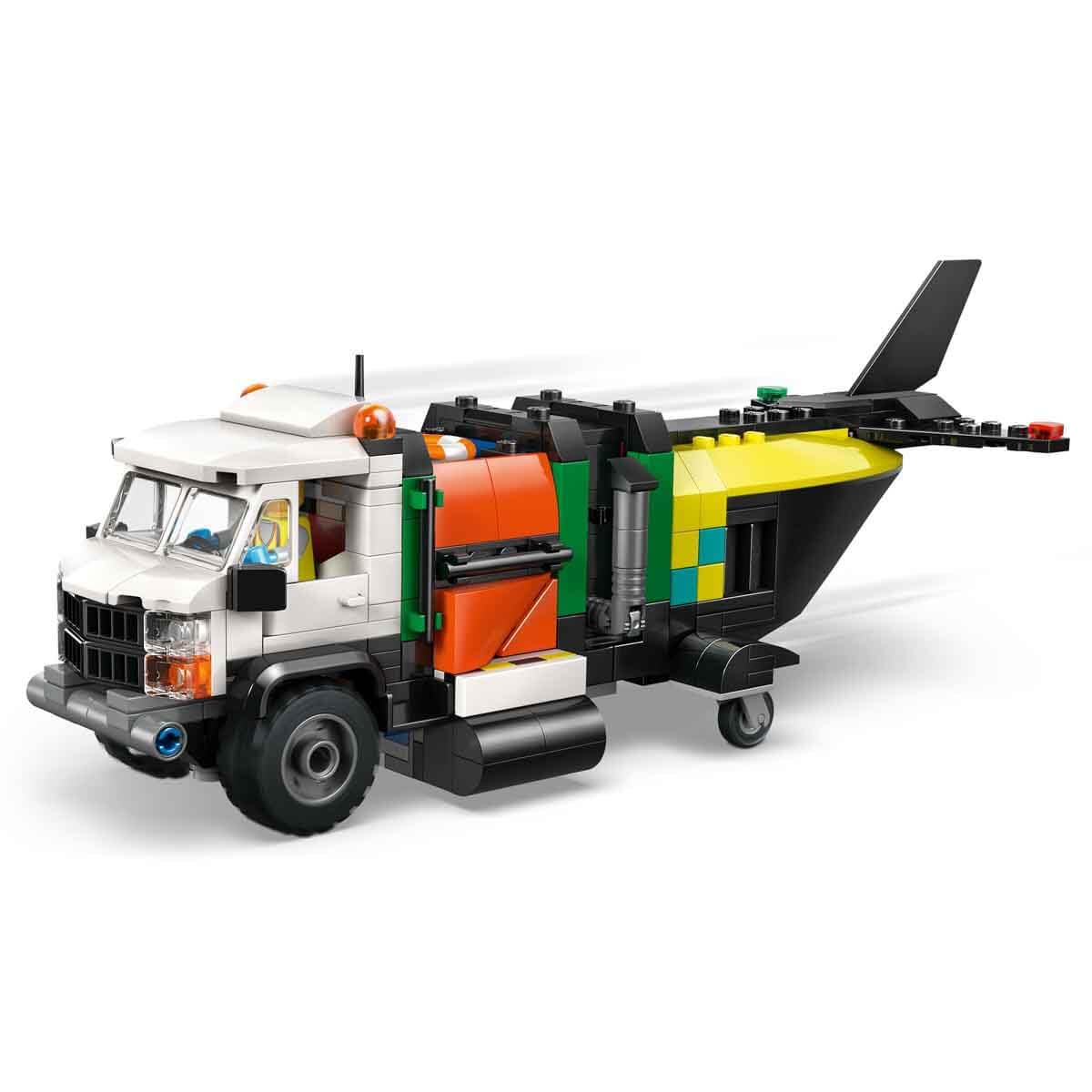 Airplane, Service Truck & Hovercraft Remix - Lego - The Toy Store