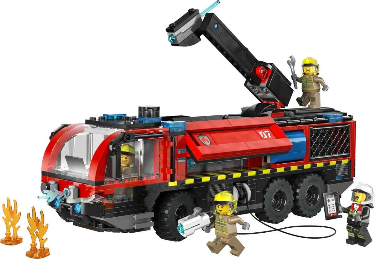 Airport Fire Truck - Lego - The Toy Store