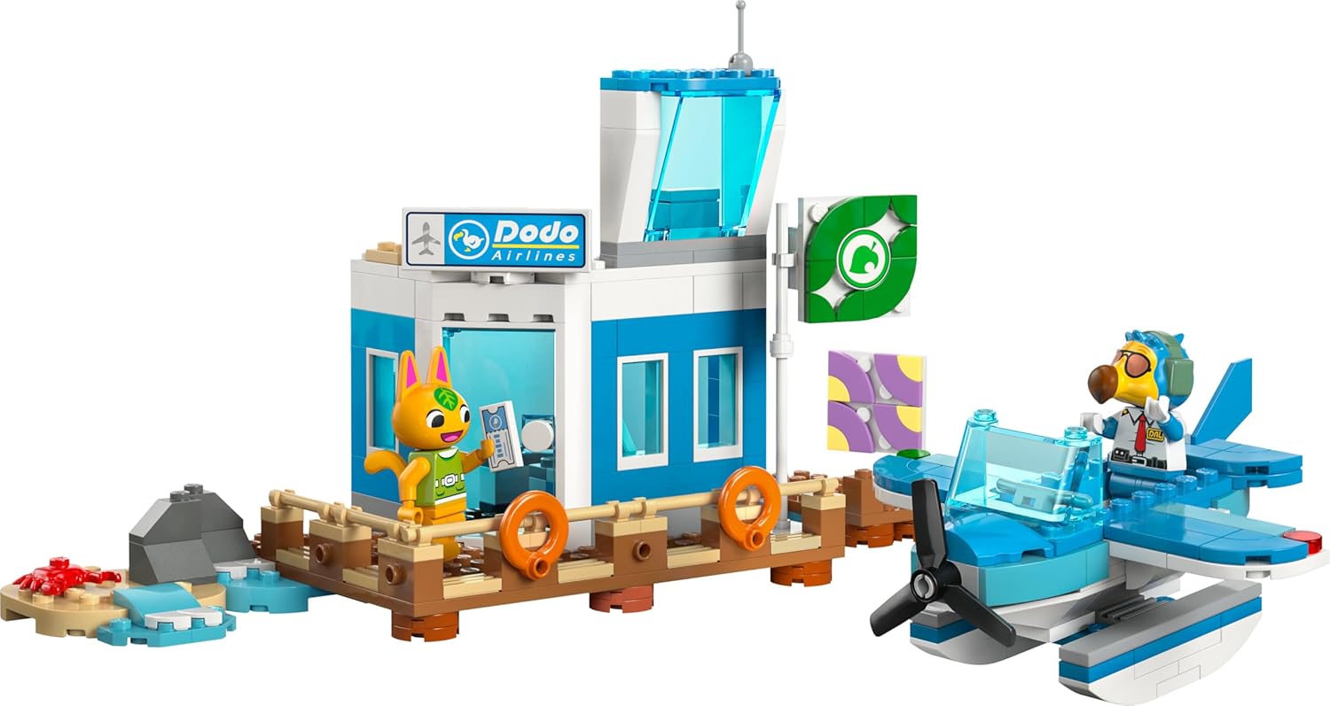 Animal Crossing Fly with Dodo Airlines - Lego - The Toy Store