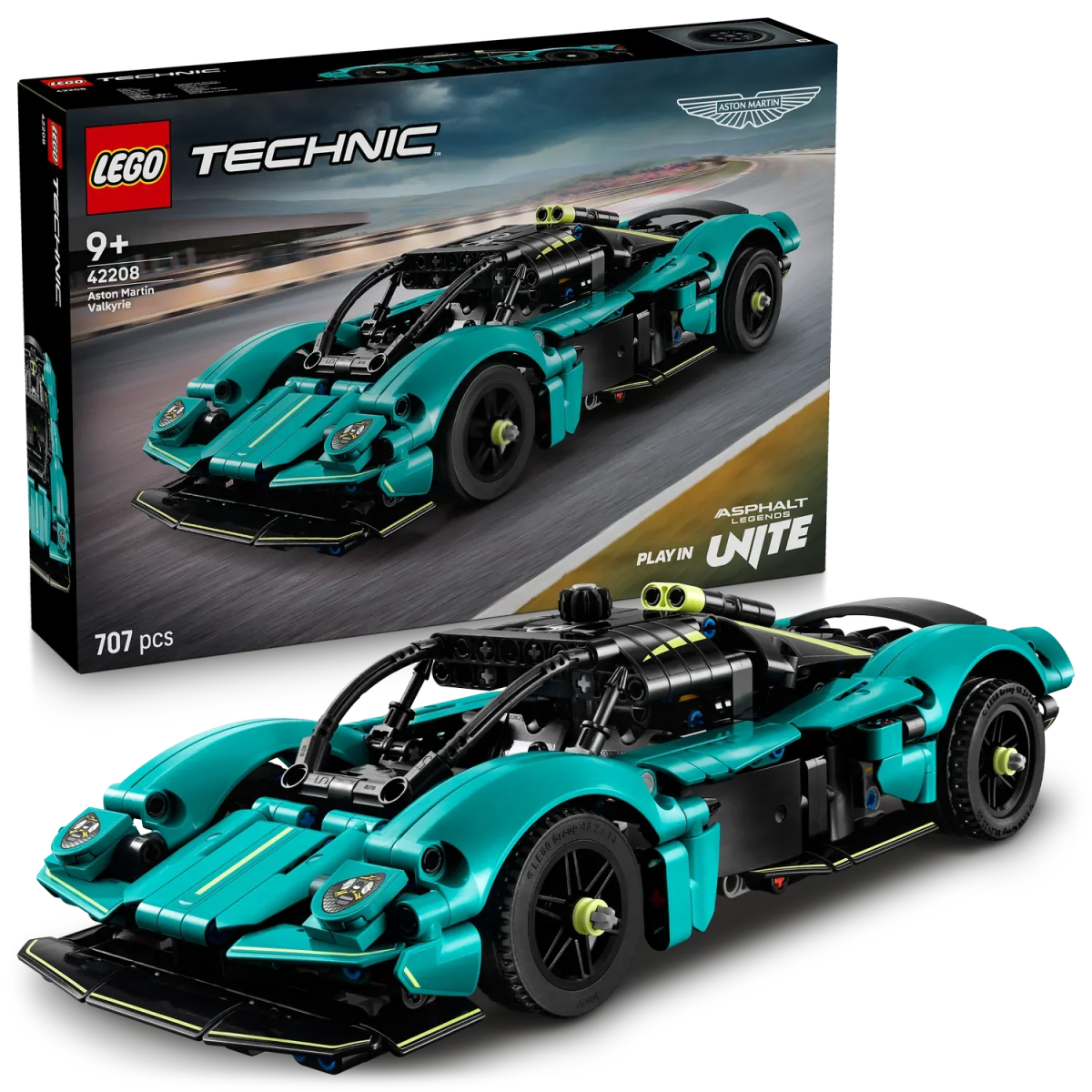 Aston Martin Building Set - Lego - The Toy Store