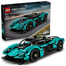 Aston Martin Building Set - Lego - The Toy Store