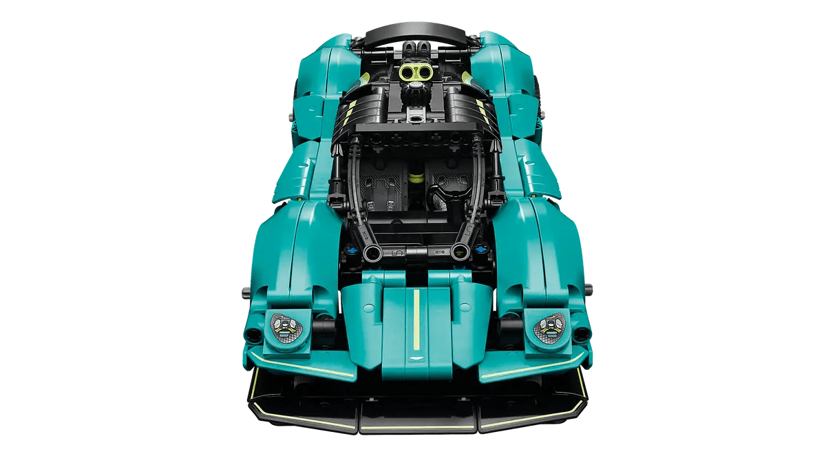 Aston Martin Building Set - Lego - The Toy Store