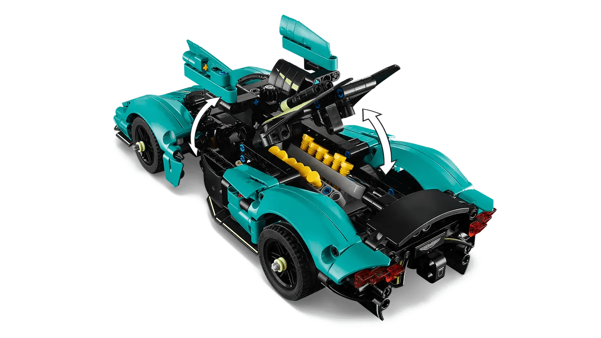 Aston Martin Building Set - Lego - The Toy Store