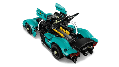 Aston Martin Building Set - Lego - The Toy Store