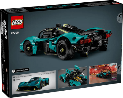 Aston Martin Building Set - Lego - The Toy Store