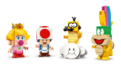 Baby Peach & Grand Prix Set - Lego - The Toy Store