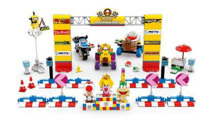 Baby Peach & Grand Prix Set - Lego - The Toy Store