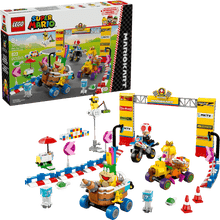 Baby Peach & Grand Prix Set - Lego - The Toy Store