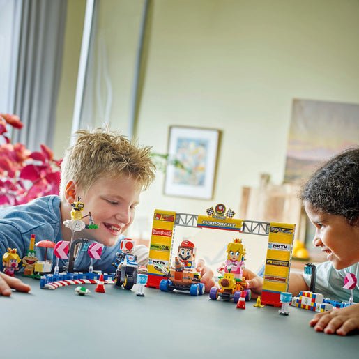 Baby Peach & Grand Prix Set - Lego - The Toy Store