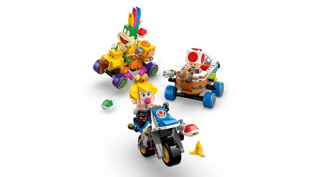Baby Peach & Grand Prix Set - Lego - The Toy Store