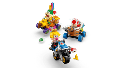 Baby Peach & Grand Prix Set - Lego - The Toy Store