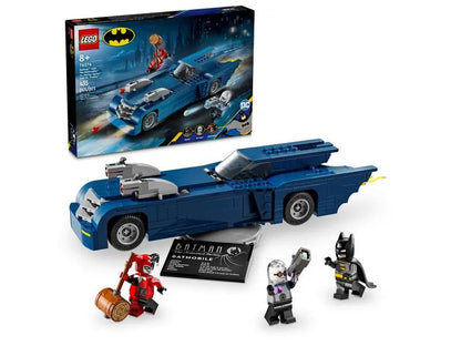 Batmann with The Batmobile Vs. Harley & Mr. Freeze - Lego - The Toy Store