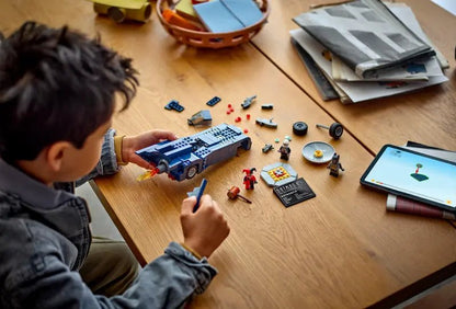 Batmann with The Batmobile Vs. Harley & Mr. Freeze - Lego - The Toy Store