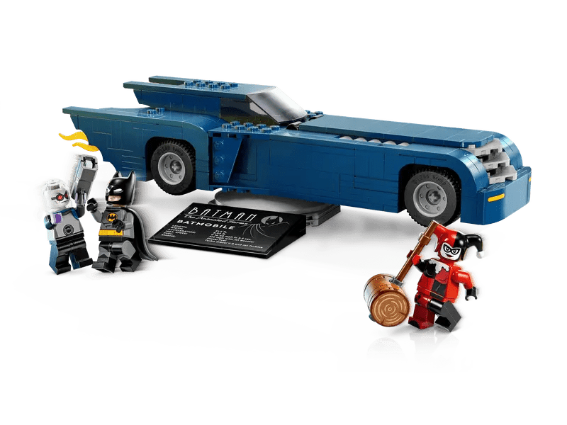 Batmann with The Batmobile Vs. Harley & Mr. Freeze - Lego - The Toy Store