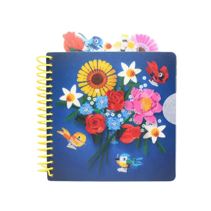 Botanicals Tab - Notebook - Lego - The Toy Store