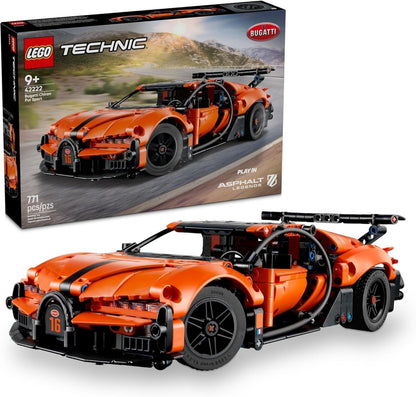 Bugatti Chiron Pur Sport Hyper Car - Lego - The Toy Store