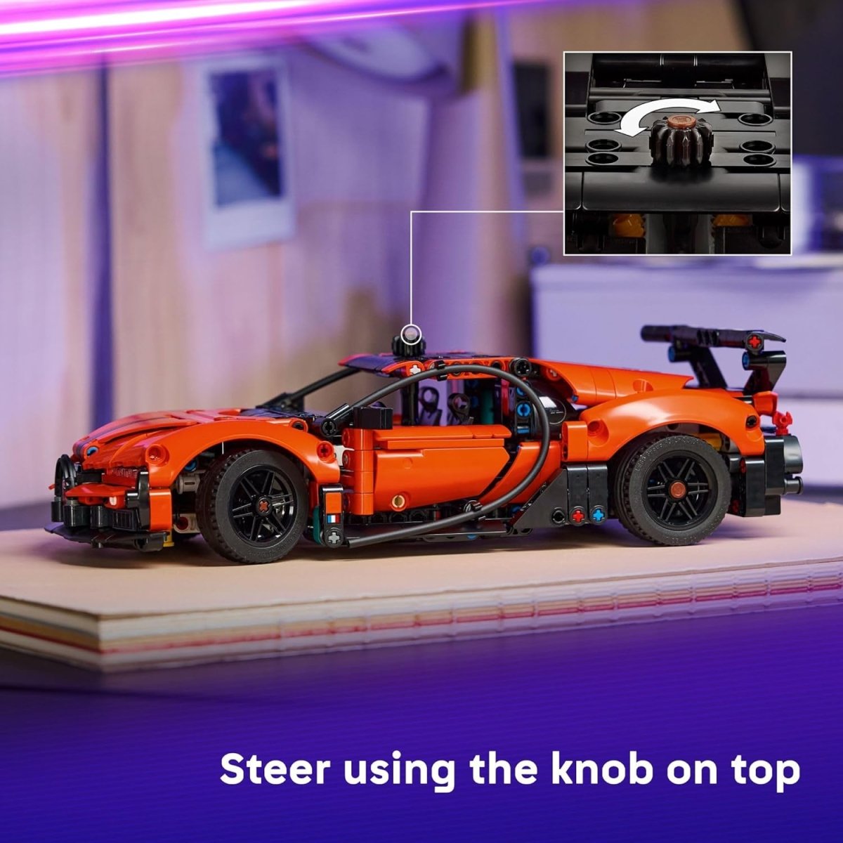 Bugatti Chiron Pur Sport Hyper Car - Lego - The Toy Store