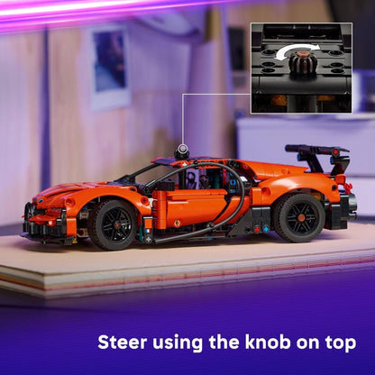 Bugatti Chiron Pur Sport Hyper Car - Lego - The Toy Store