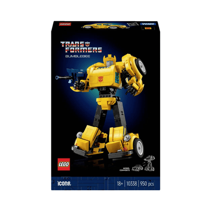 Bumblebee Transforming Car Set - Lego - The Toy Store