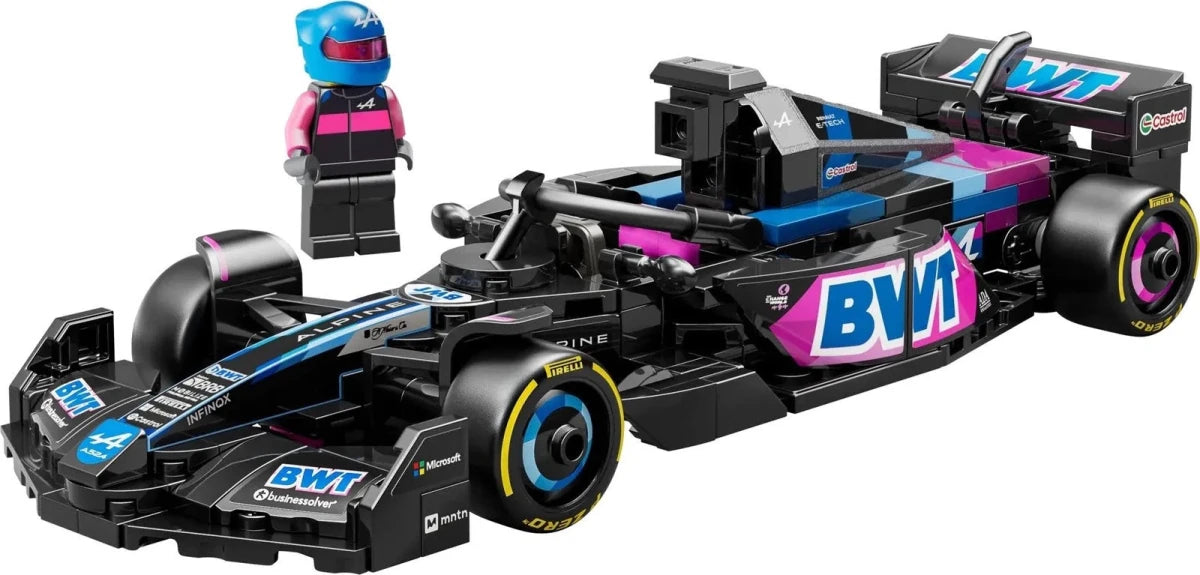 BWT Alpine F1 Team A524 Race Car - Lego - The Toy Store