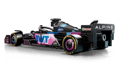 BWT Alpine F1 Team A524 Race Car - Lego - The Toy Store