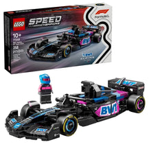 BWT Alpine F1 Team A524 Rennwagen-Set, Speed Champions Box, 10+