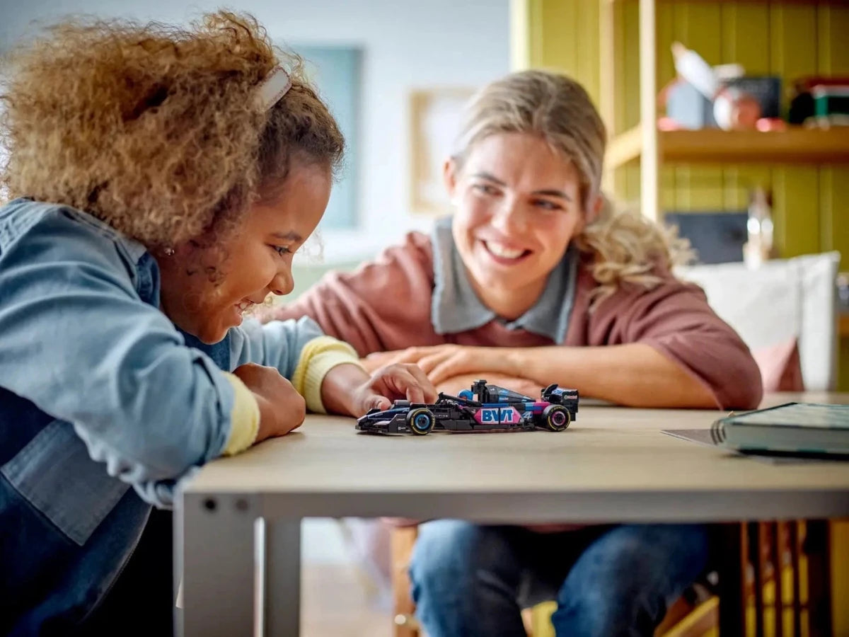 BWT Alpine F1 Team A524 Race Car - Lego - The Toy Store