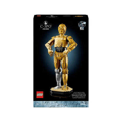 Star Wars C - 3PO Building Set - Lego - The Toy Store