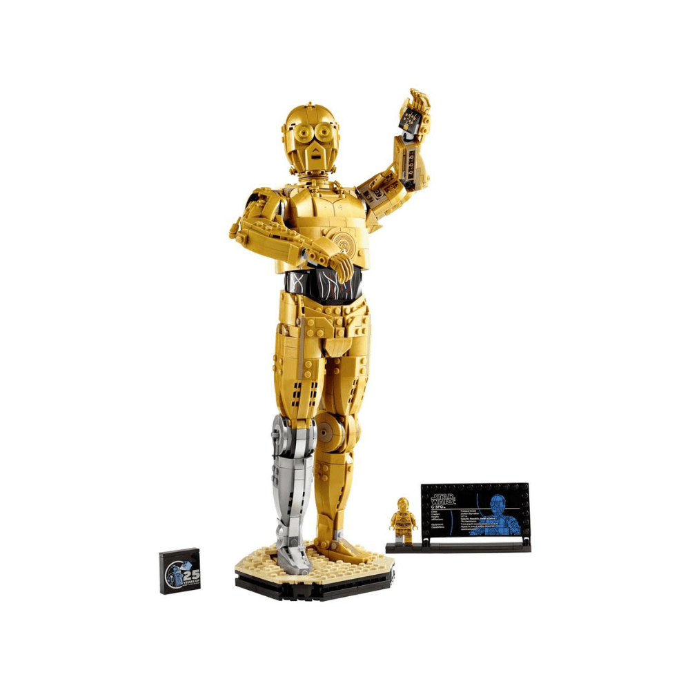 Star Wars C - 3PO Building Set - Lego - The Toy Store