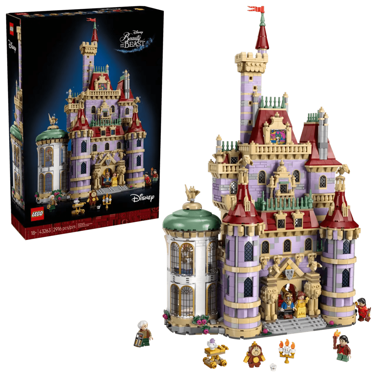 Castle Knights & Dragons Building Set - Lego - The Toy Store