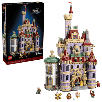 Castle Knights & Dragons Building Set