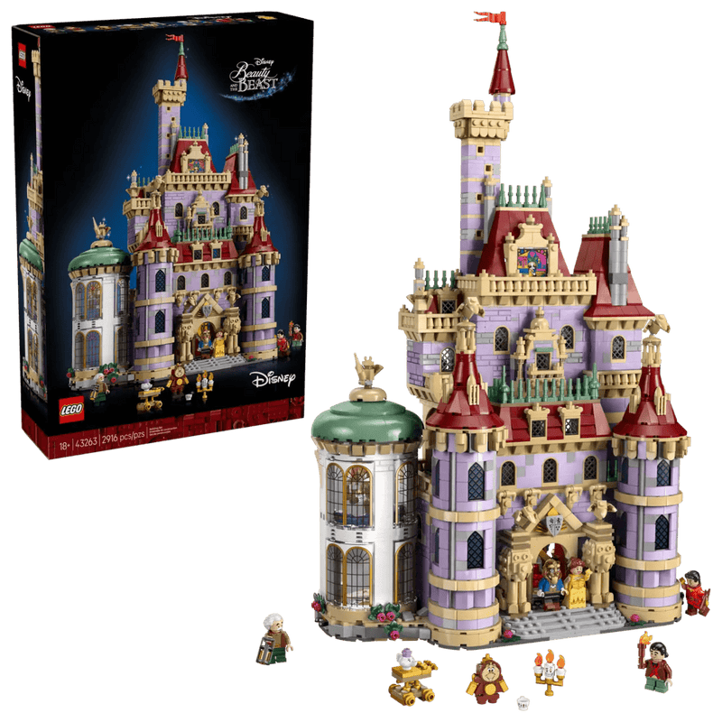 Castle Knights & Dragons Building Set