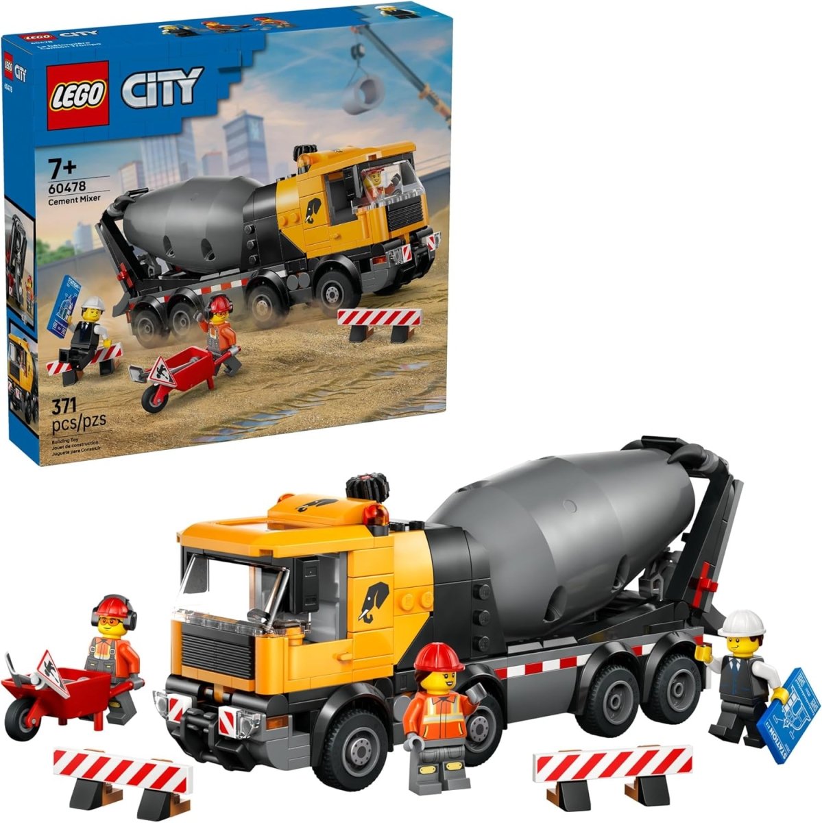 Cement Mixer - Lego - The Toy Store