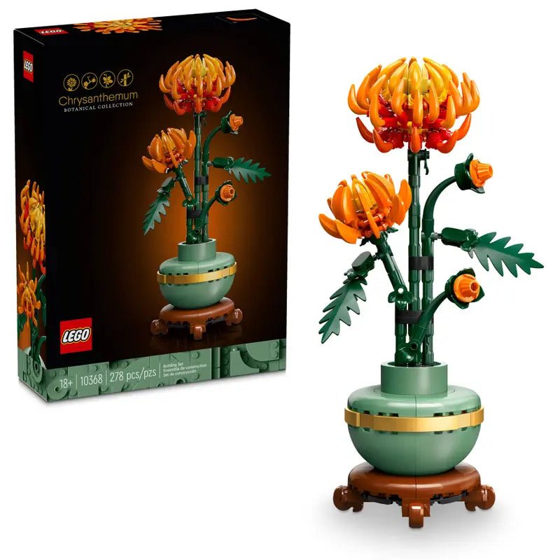Chrysanthemum Building Set - Lego - The Toy Store