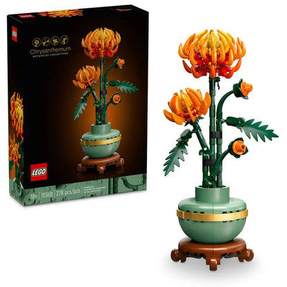 Chrysanthemum Building Set - Lego - The Toy Store