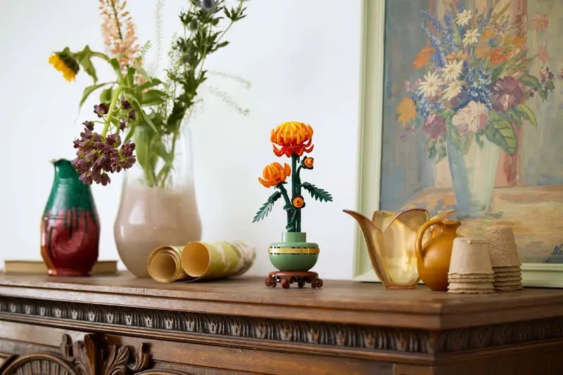 Chrysanthemum Building Set - Lego - The Toy Store