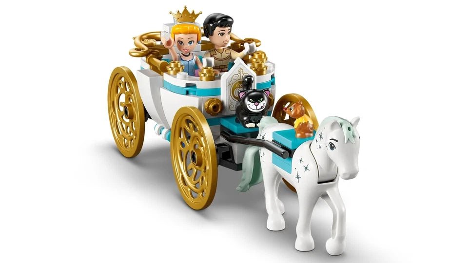 Cinderella's Castle and Horse Carriage - Lego - The Toy Store