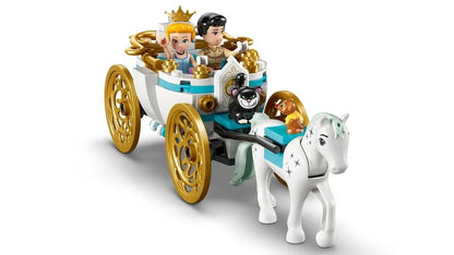Cinderella's Castle and Horse Carriage - Lego - The Toy Store