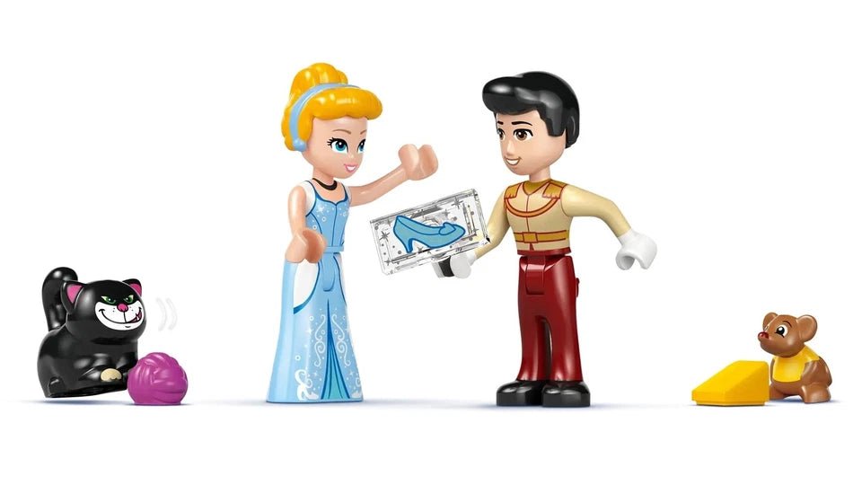 Cinderella's Castle and Horse Carriage - Lego - The Toy Store