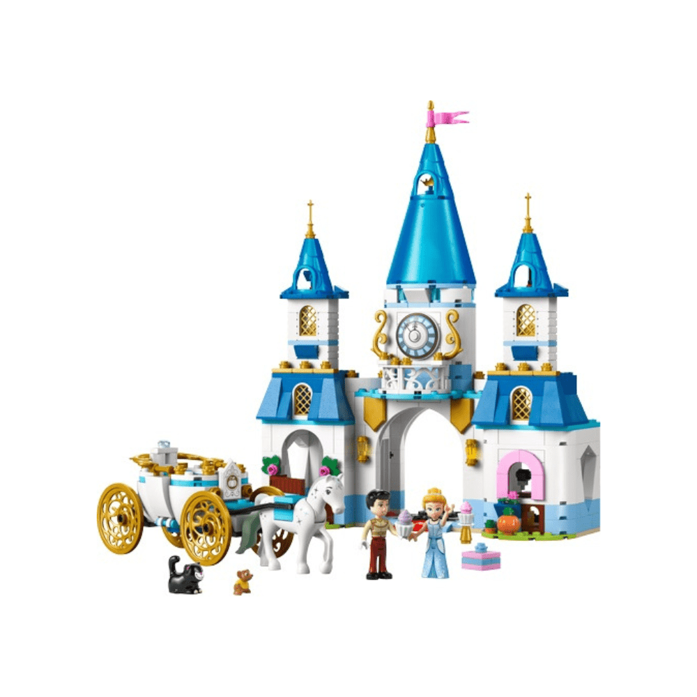 Cinderella's Castle and Horse Carriage - Lego - The Toy Store