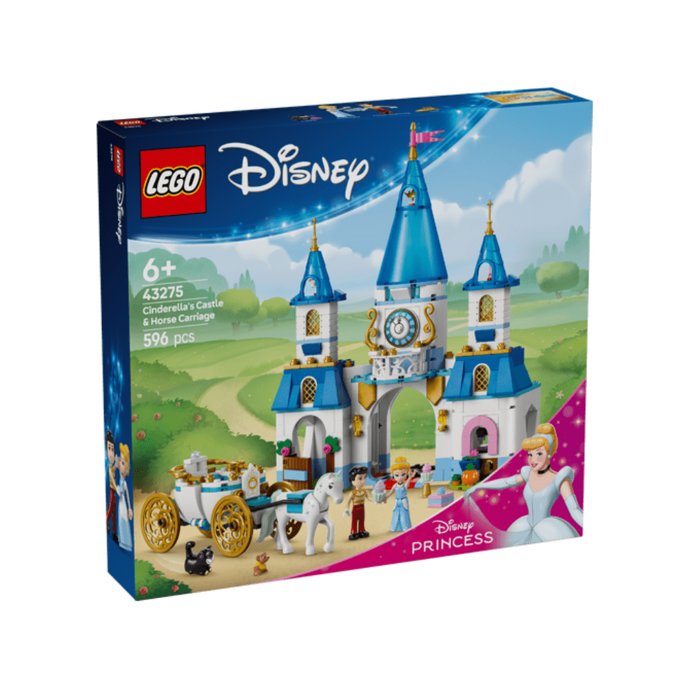 Cinderella's Castle and Horse Carriage - Lego - The Toy Store