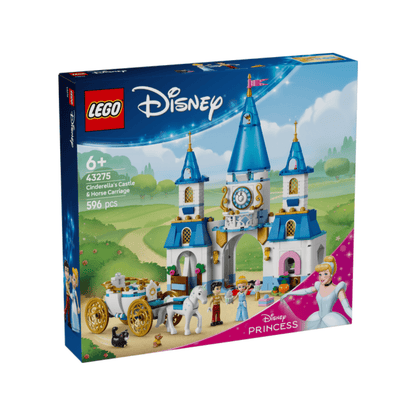 Cinderella's Castle and Horse Carriage - Lego - The Toy Store