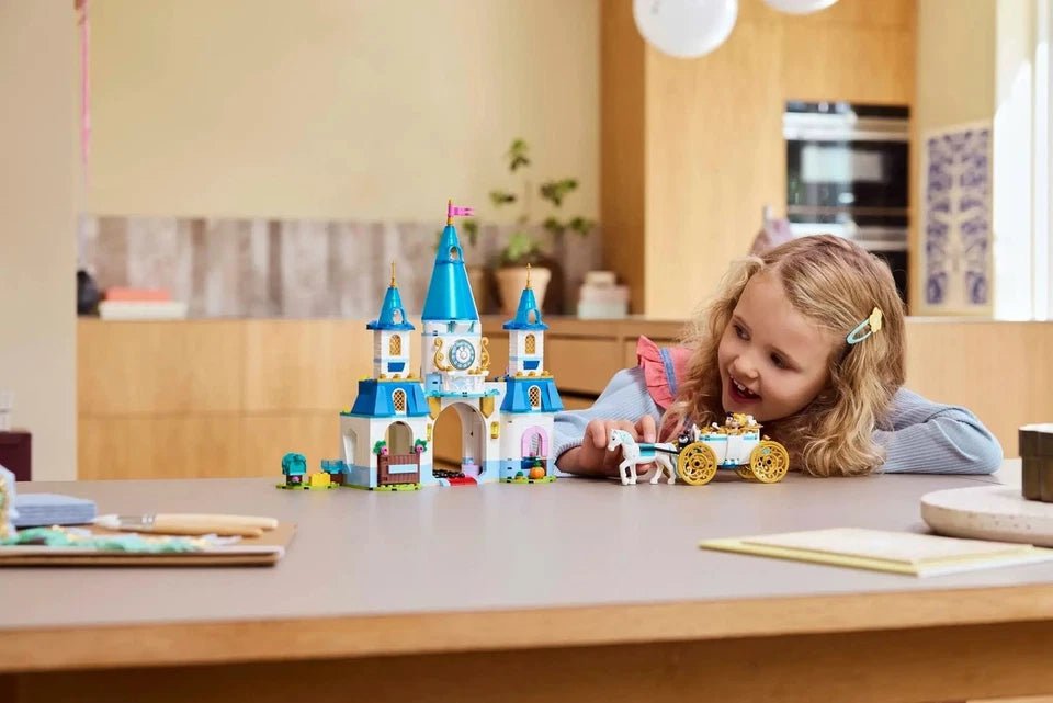 Cinderella's Castle and Horse Carriage - Lego - The Toy Store