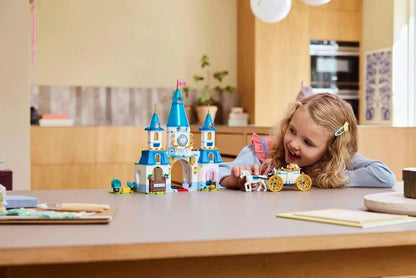 Cinderella's Castle and Horse Carriage - Lego - The Toy Store
