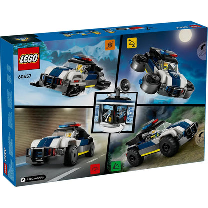 City Custom Police Garage Set - Lego - The Toy Store
