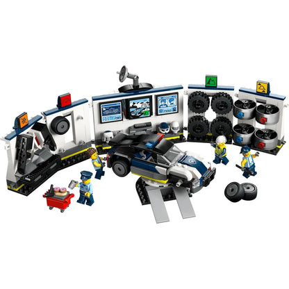 City Custom Police Garage Set - Lego - The Toy Store