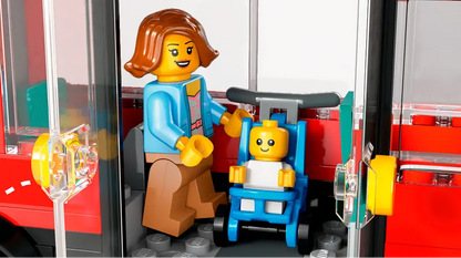City Red Double - Decker Sightseeing Bus - Lego - The Toy Store
