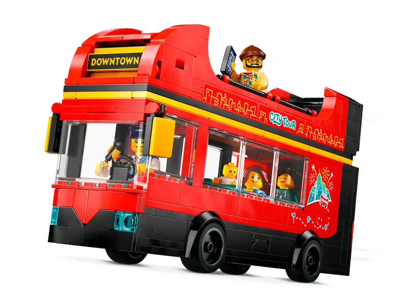 City Red Double - Decker Sightseeing Bus - Lego - The Toy Store